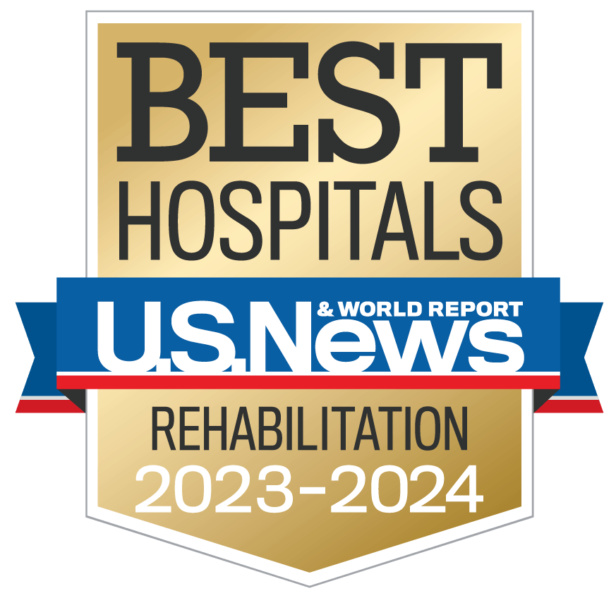 click to view u.s. news and world report top center for rehabilitation ranking information