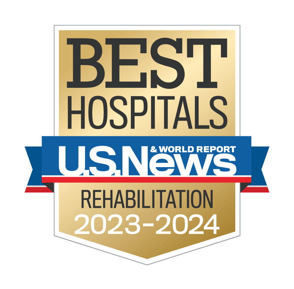 click to view u.s. news and world report top center for rehabilitation ranking information