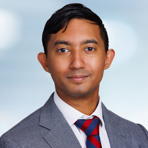Official portrait of Nilanjan Haldar, Radiation Oncologist at Barrow Neurological Institute.