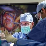 nader sanai operates on a brain tumor