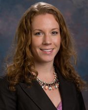 photo of neurology resident gina hopkins