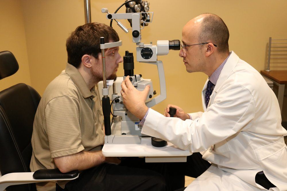 Meet Neuro-Ophthalmologist Dr. Damian Berezovsky