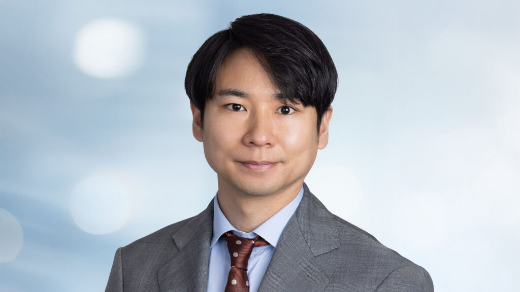 Portrait of Dr. Hiroki Kobayashi