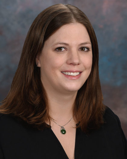 portrait of neurodegeneration research technician tina kovalik