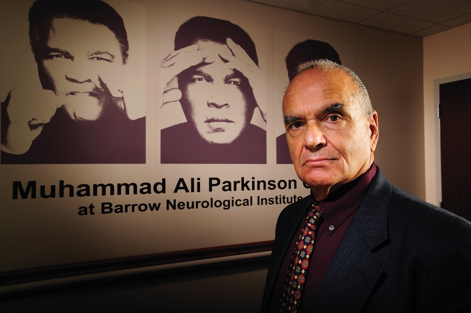 Dr Lieberman Portrait