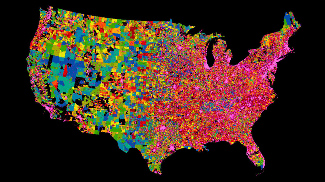 exposure data map