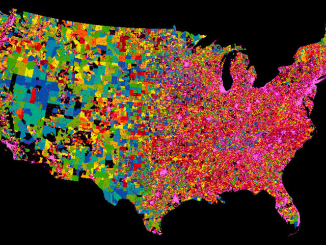 exposure data map