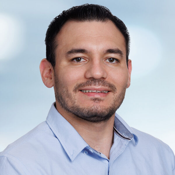 Alexis Martinez Baez official portrait.