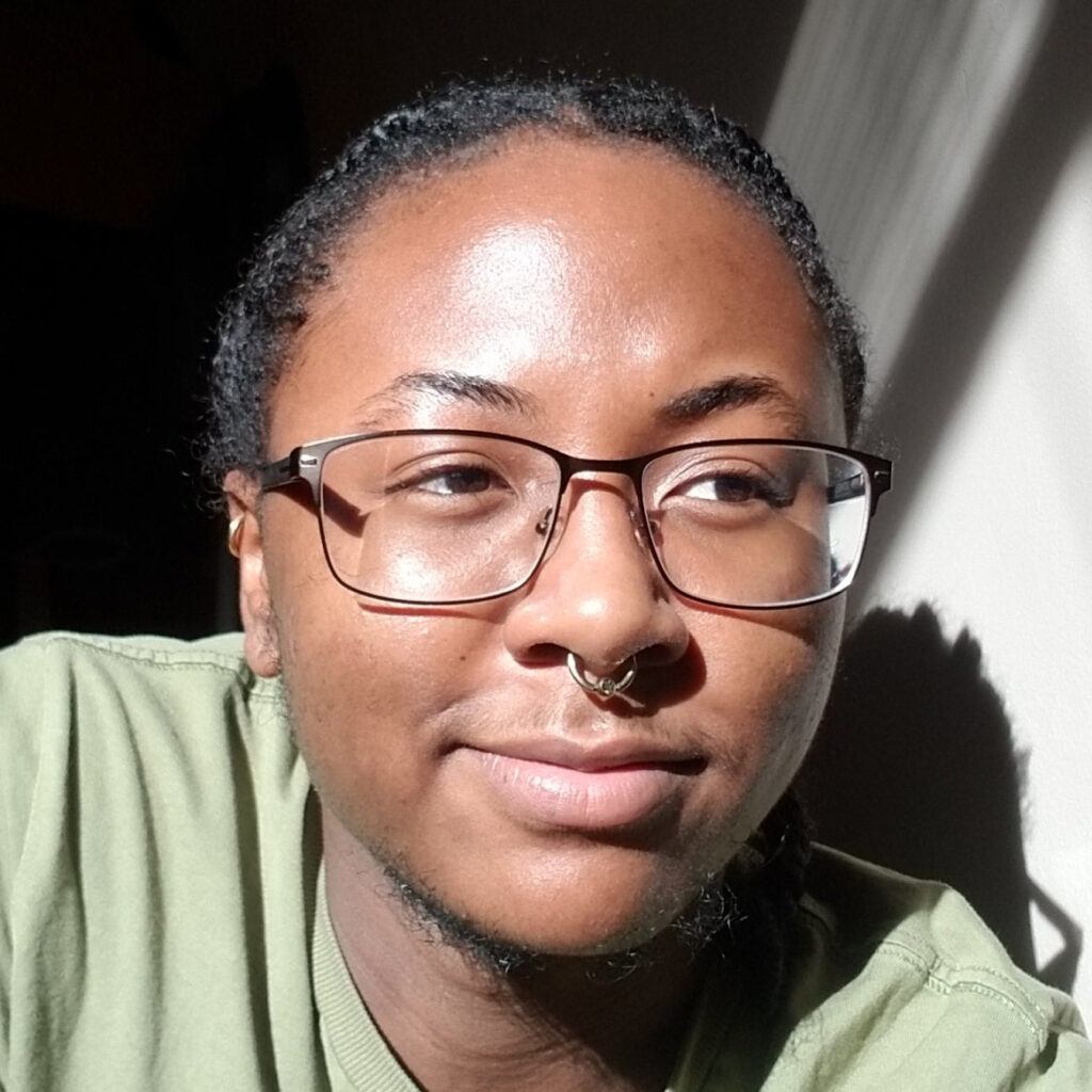 Portrait of Maya Green