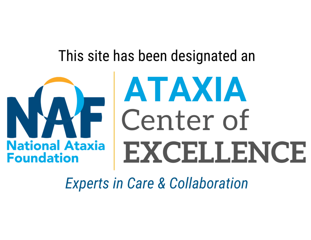 ataxia center of excellence logo