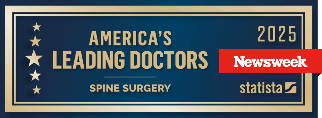 newsweek america's best spine surgeons shield 2025