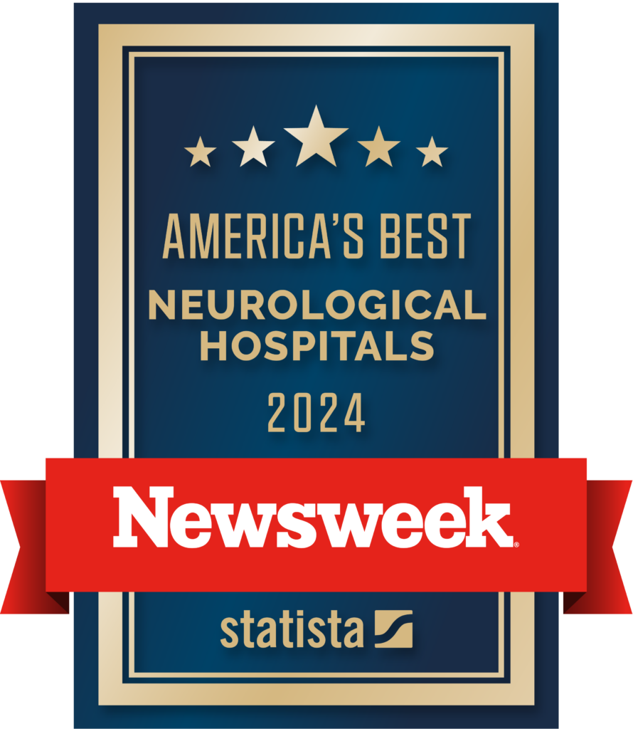 2024 best neurological hospitals badge newsweek