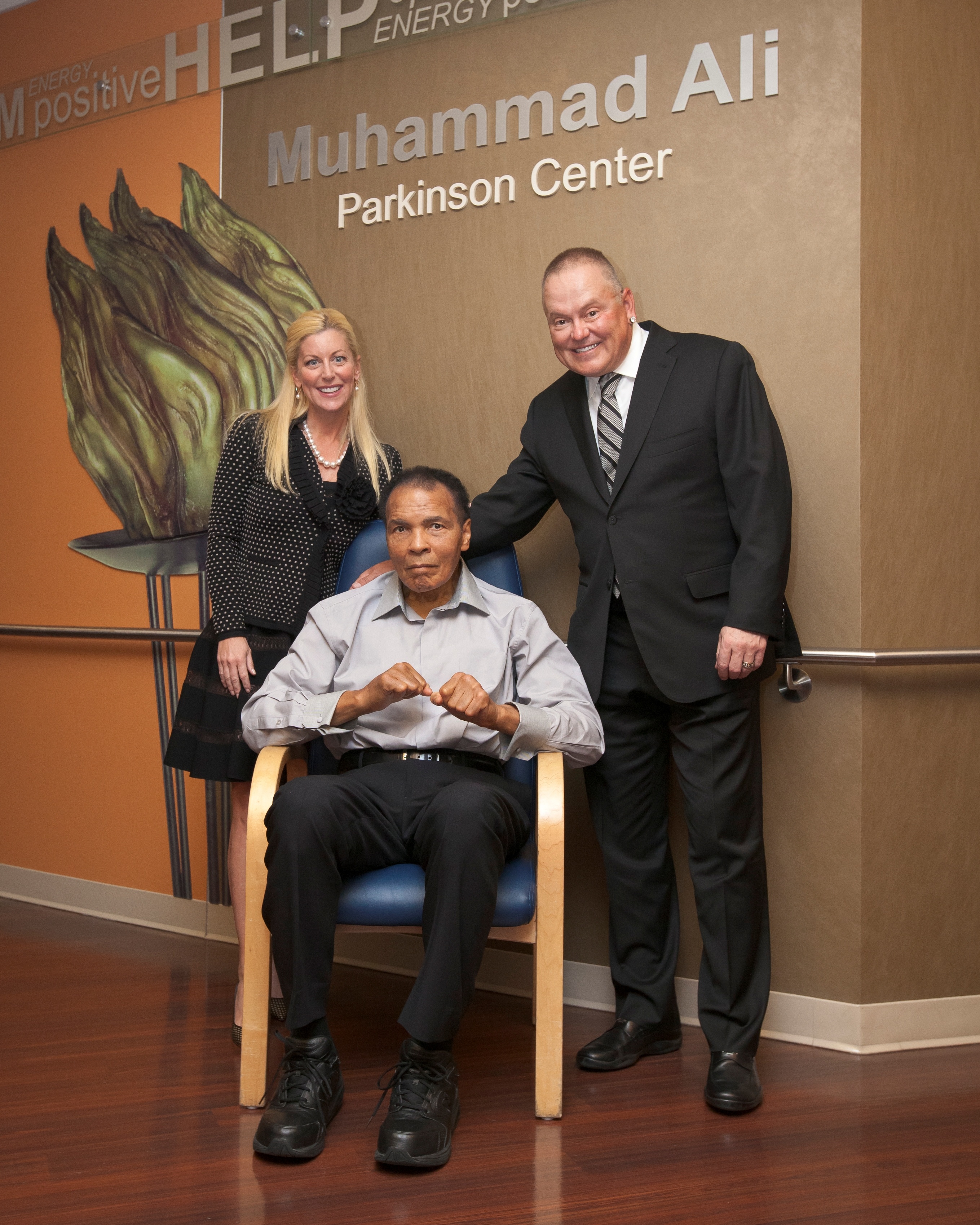 Parsons with Ali