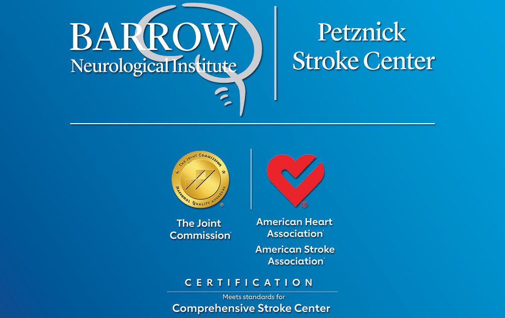 Petznick Stroke Center Certification