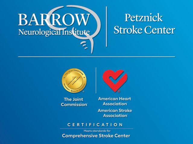 Petznick Stroke Center Certification