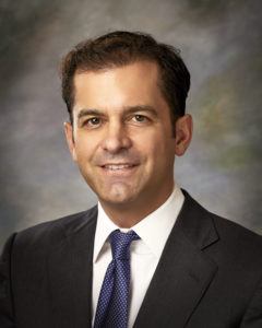 Portrait of neurosurgeon and DBS specialist Francisco Ponce