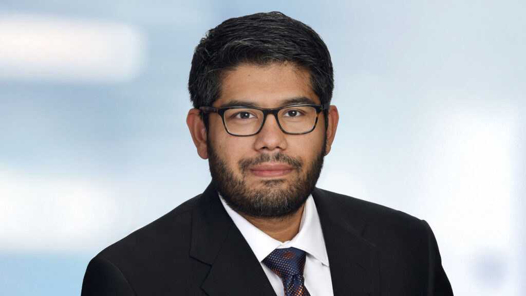 Portrait of Dr. Raza Mushtaq