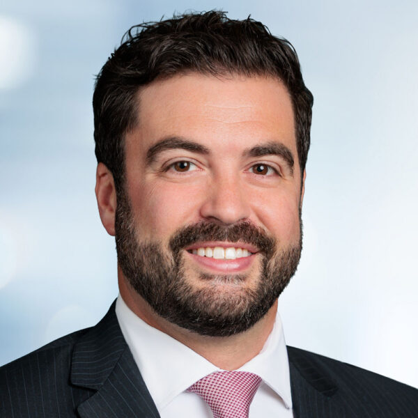 Portrait of Dr. Griffin Santarelli