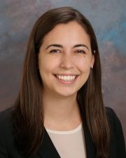 photo of neurosurgery resident christina sarris