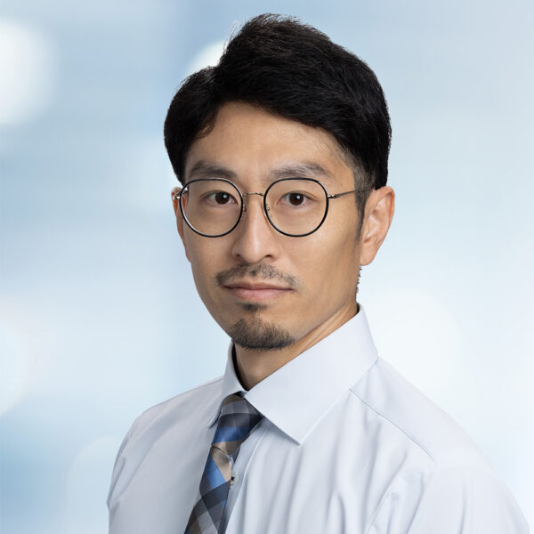 Portrait of Dr. Hiroki Sato