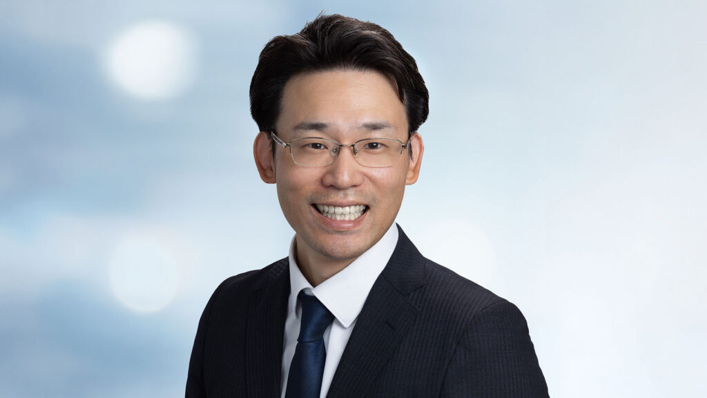 Portrait of Dr. Hirotaka Sato