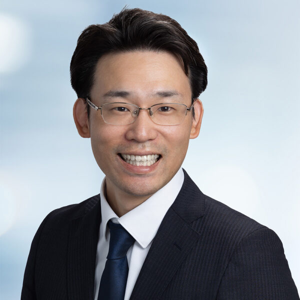 Portrait of Dr. Hirotaka Sato