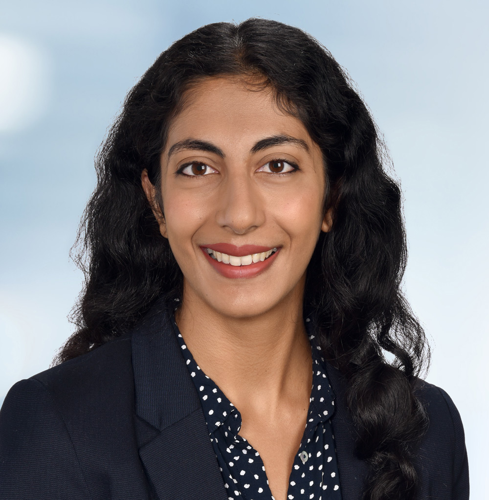 portrait of Jahnavi Shriram, MD