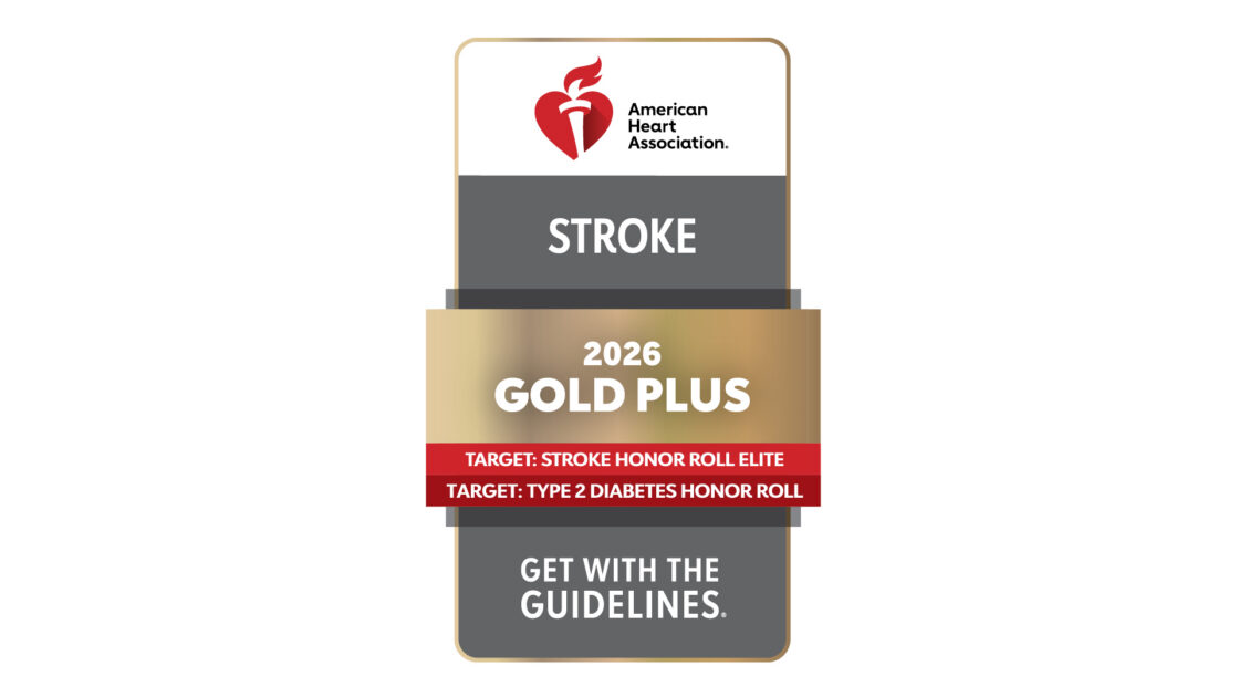 Get With The Guidelines recognition icon from the American Heart Association