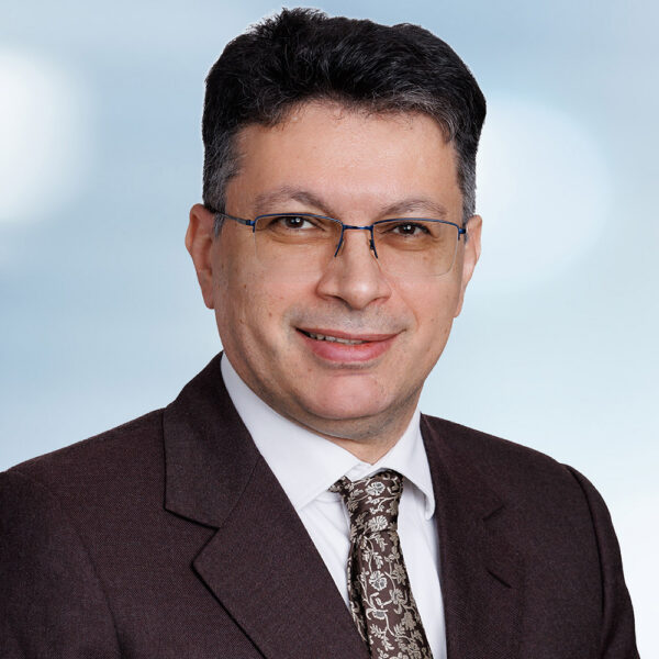 portrait of Ali Tayebi Meybodi, MD
