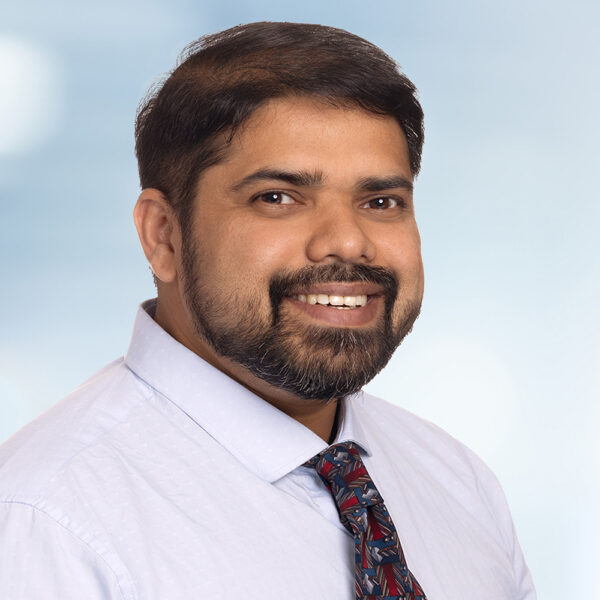 Photo of Dr. Joji Kurian Thomas