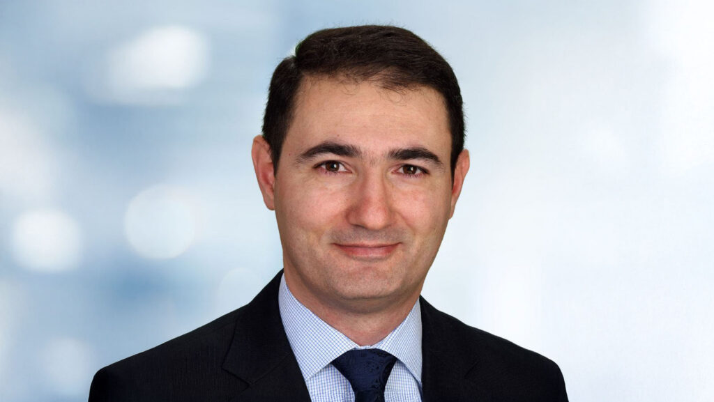 Portrait of Dr. Artak Tovmasyan