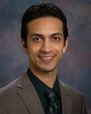 photo of adult neurology resident ronak vora