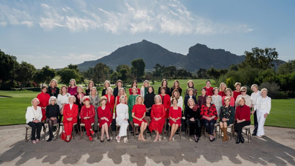 Group photo of the Barrow Women's Board