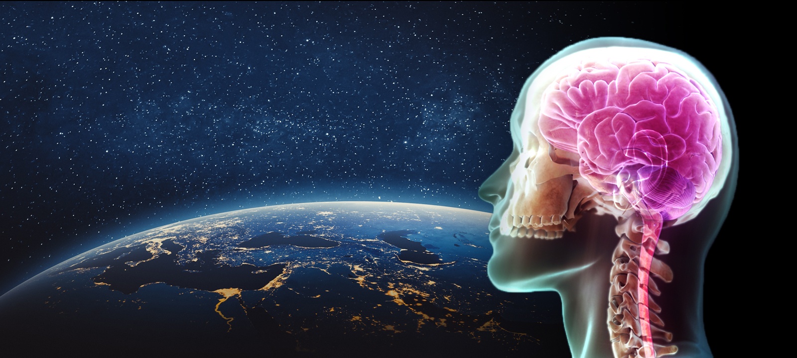 the brain and earth for world brain day