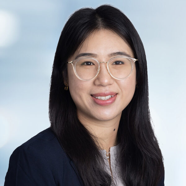 Portrait of Dr. Yajing Xiong