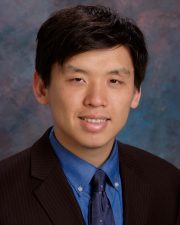 photo of neurology resident roy zhang
