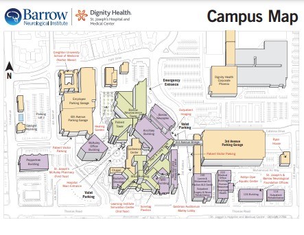 click to view campus map