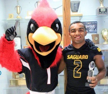 christian kirk at saguaro high school