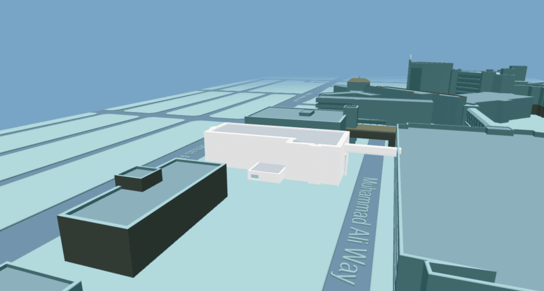Concussion building rendering