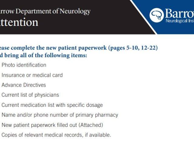 click to download epilepsy new patient packet