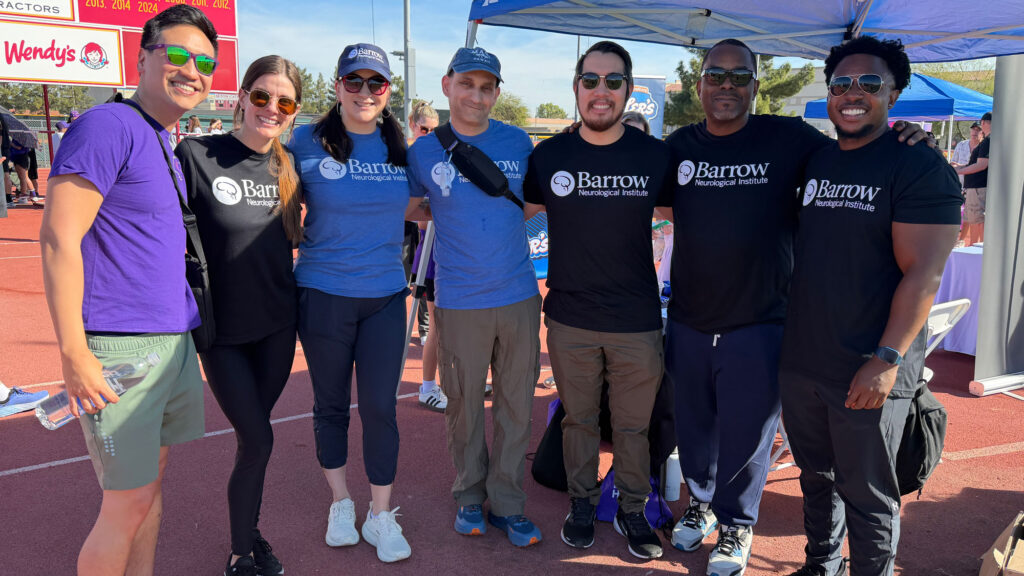 Group photo at Walk for Epilepsy in 2026