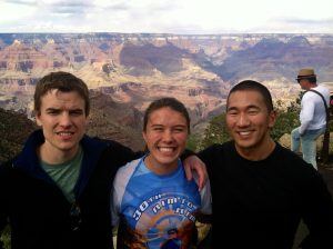 Dr. Karam Moon at the Grand Canyon