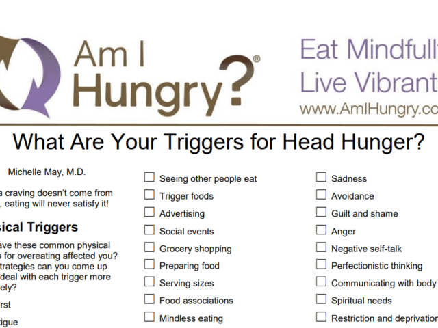 click to view triggers for head hunger handout