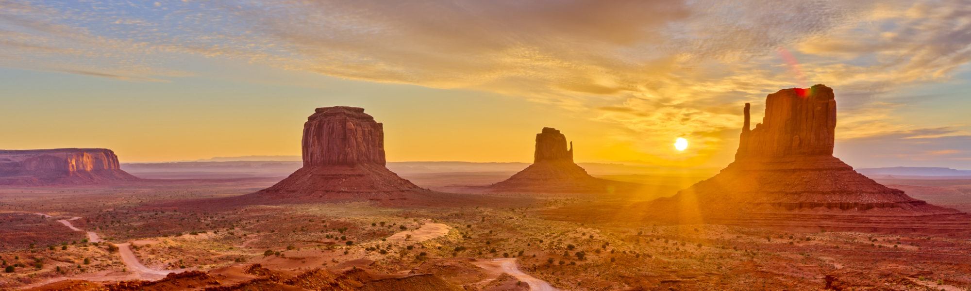 Monument Valley v Arizoně