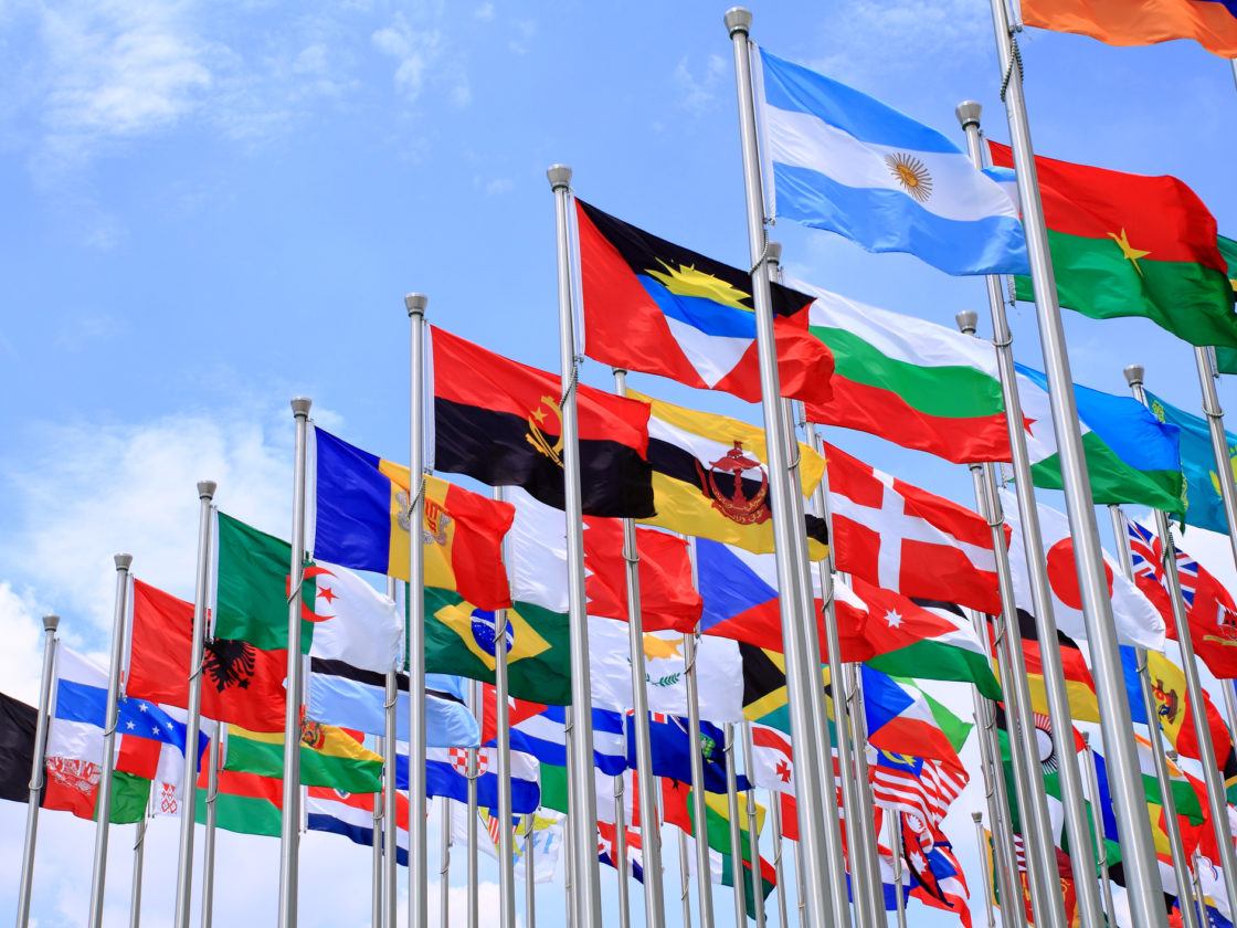 world flags