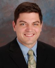 photo of neurology resident kenneth griffin