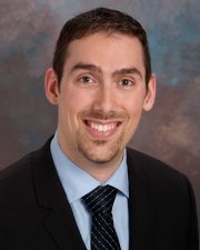 photo of neuroradiology fellow mark buller