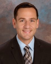 photo of barrow neurosurgery resident Michael Nanaszko