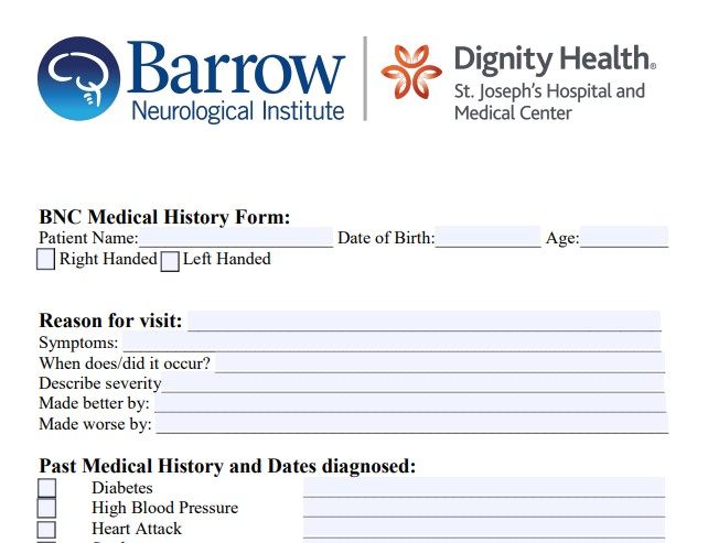 click to open new patient packet for migraine and headache disorders