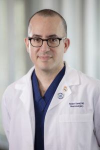 photograph of phoenix brain tumor expert nader sanai